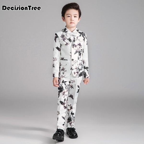 2020 new flower boys formal school suits for weddings boys plaid blazer vest pants tuxedo kids prom party dress clothing sets, Black
2020 new flower boys formal school suits for weddings boys plaid blazer vest pants tuxedo kids prom party dress clothing sets, Black