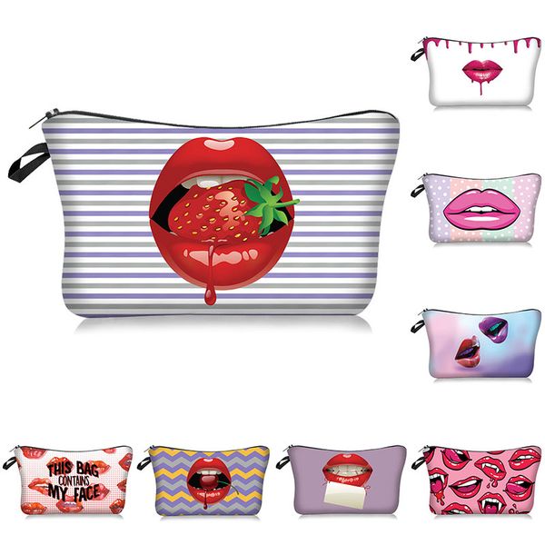 women cosmetic bag with multicolor pattern 3d printing neceser cosmetics pouchs for travel make up bag who cares makeup bags
women cosmetic bag with multicolor pattern 3d printing neceser cosmetics pouchs for travel make up bag who cares makeup bags