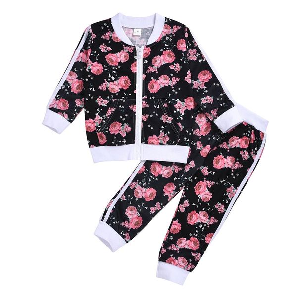 girls outfits set kid baby girl suit autumn long sleeve coat+toddler pant wholesale children baseball uniform active two-piece, White
girls outfits set kid baby girl suit autumn long sleeve coat+toddler pant wholesale children baseball uniform active two-piece, White
