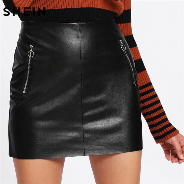 short skirt, woman in high street, women's fashion suit, black, high waist, o-ring, zipper, details, imitation leather short skirt, Black;gray
short skirt, woman in high street, women's fashion suit, black, high waist, o-ring, zipper, details, imitation leather short skirt, Black;gray