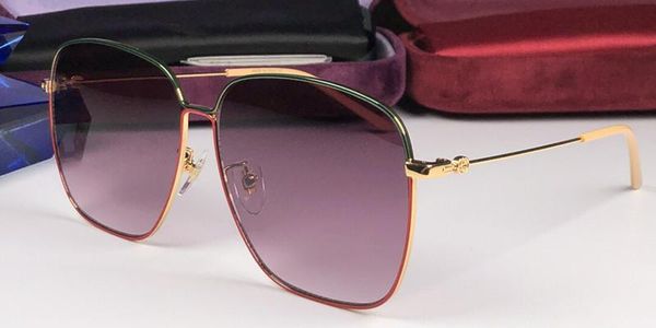 luxury new fashion designer sunglasses 0394 metal big square frame simple popular style uv400 outdoor protection eyewear for men and women, White;black
luxury new fashion designer sunglasses 0394 metal big square frame simple popular style uv400 outdoor protection eyewear for men and women, White;black