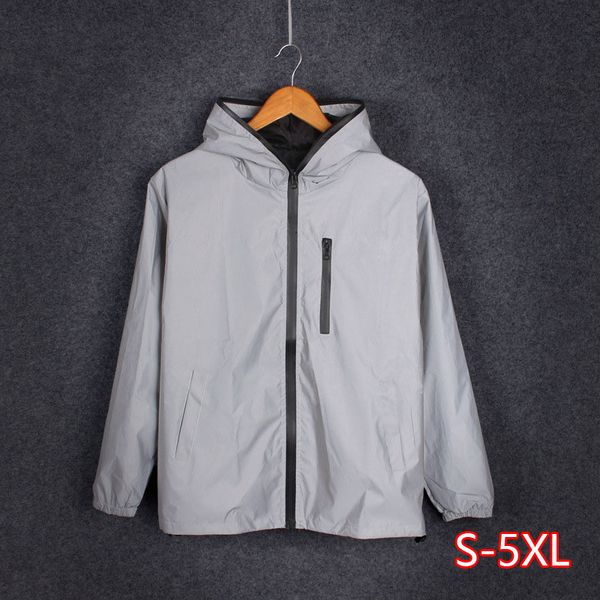 men's jacket reflective casual autumn long sleeve hoodie jacket men/women harajuku windbreaker jackets hooded streetwear coat, Black;brown
men's jacket reflective casual autumn long sleeve hoodie jacket men/women harajuku windbreaker jackets hooded streetwear coat, Black;brown