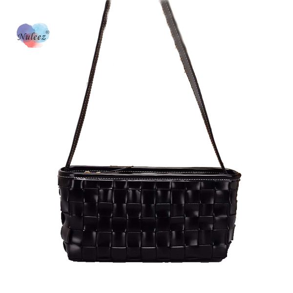 nuleez shoulder bag women genuine leather knitting woven art vintage bag lady daily clutch 2020
nuleez shoulder bag women genuine leather knitting woven art vintage bag lady daily clutch 2020