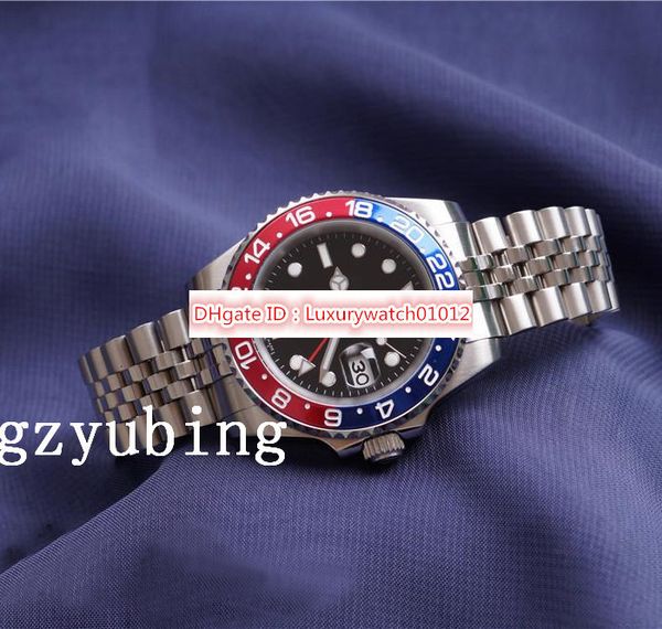 mens wristwatch blue red ceramic bezel stainless steel pepsi watch mechanical automatic gmt movement wristwatches
mens wristwatch blue red ceramic bezel stainless steel pepsi watch mechanical automatic gmt movement wristwatches