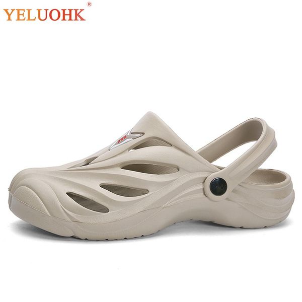 2019 men sandals soft comfortable men summer shoes new sandals, Black 
2019 men sandals soft comfortable men summer shoes new sandals, Black