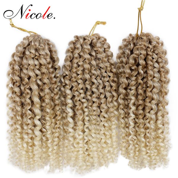 nico для волос malibob 3packs kanekalon синтетические объемные наращивание волос 8inch mali bob afro twist завитые вязания плетенки, Black
nico для волос malibob 3packs kanekalon синтетические объемные наращивание волос 8inch mali bob afro twist завитые вязания плетенки, Black