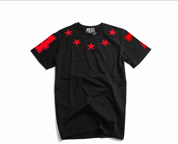 звезда печати мужская круглая шея футболка с коротким рукавом 3 цвета летний топ, White;black
звезда печати мужская круглая шея футболка с коротким рукавом 3 цвета летний топ, White;black