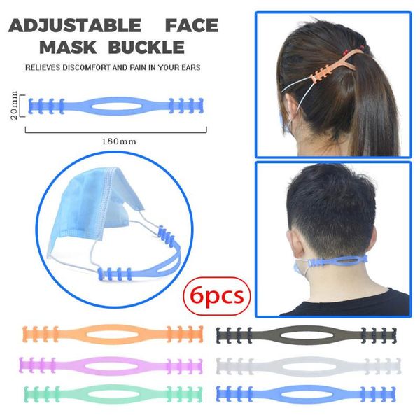 6шт / мешок дети взрослые anti-earache покрытие extender маски ремень удлиняет пояс ear protector маски регулировочного крюка пряжка держате, Black;white
6шт / мешок дети взрослые anti-earache покрытие extender маски ремень удлиняет пояс ear protector маски регулировочного крюка пряжка держате, Black;white