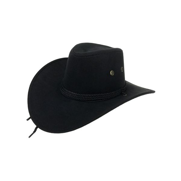 2020 spring and summer new western cowboy hat suede outdoor sun hat men's fashion casual retro mountaineering
2020 spring and summer new western cowboy hat suede outdoor sun hat men's fashion casual retro mountaineering