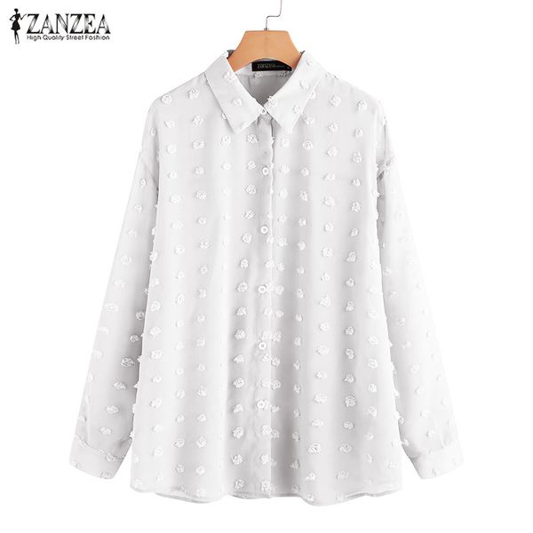 fashion white shirts women's spring blouse 2020 zanzea casual long sleeve blusas female button floral plus size tunic 5xl
fashion white shirts women's spring blouse 2020 zanzea casual long sleeve blusas female button floral plus size tunic 5xl