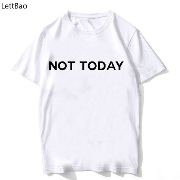 korean clothes not today tshirt funny casual vogue t shirt women summer 2019 90s harajuku dracarys friends tshirt femme tumblr, White
korean clothes not today tshirt funny casual vogue t shirt women summer 2019 90s harajuku dracarys friends tshirt femme tumblr, White