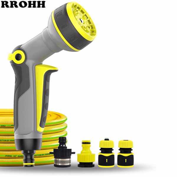 multifunctional car wash high pressure spray gun garden soft water pipe water gun hose sprayer car washing tools garden watering
multifunctional car wash high pressure spray gun garden soft water pipe water gun hose sprayer car washing tools garden watering
