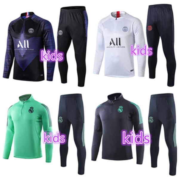paris kids soccer tracksuit kit real madrid enfant 2020 2019 training suit marseille tracksuits argelia survetement child football, Black
paris kids soccer tracksuit kit real madrid enfant 2020 2019 training suit marseille tracksuits argelia survetement child football, Black