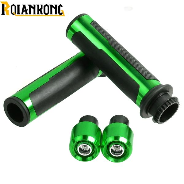 22mm 7/8" motorcycle handle bar handlebar grips for er-5 er6n gpz500s/ex500r ninja zx6r zx7r
22mm 7/8" motorcycle handle bar handlebar grips for er-5 er6n gpz500s/ex500r ninja zx6r zx7r