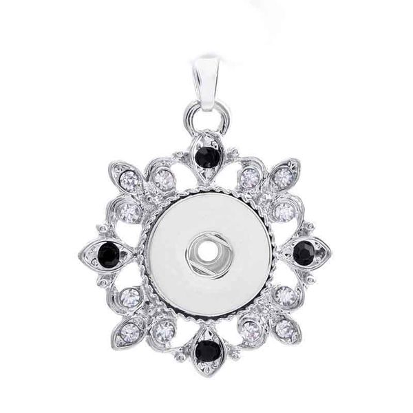 fashion interchangeable metal flower ginger crystal necklace 210 fit 18mm snap button pendant necklace charm jewelry for women gift, Silver
fashion interchangeable metal flower ginger crystal necklace 210 fit 18mm snap button pendant necklace charm jewelry for women gift, Silver