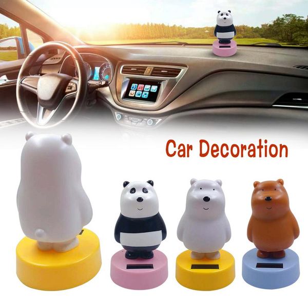 solar powered dancing bear swinging animated bobble dancer shaking head toy car ornament decor small gift
solar powered dancing bear swinging animated bobble dancer shaking head toy car ornament decor small gift