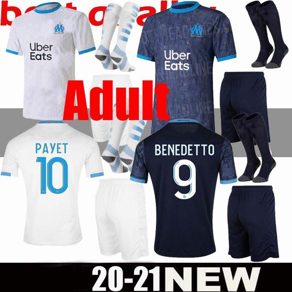 kit 20 21 olympique de marseille soccer jerseys om 2020 2021 maillot de foot kamara benedtto thauvin payet man set football shirts, Black
kit 20 21 olympique de marseille soccer jerseys om 2020 2021 maillot de foot kamara benedtto thauvin payet man set football shirts, Black