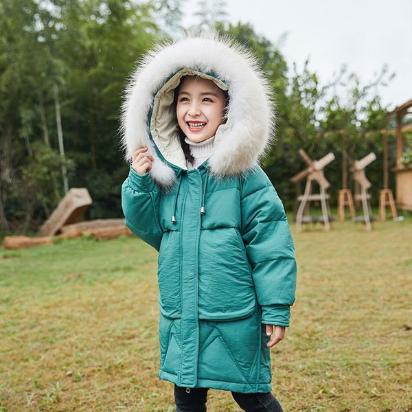 80% white duck down coats girl winter collar hooded outerwear coat children down jackets children's thickening jacket cold winter, Blue;gray
80% white duck down coats girl winter collar hooded outerwear coat children down jackets children's thickening jacket cold winter, Blue;gray