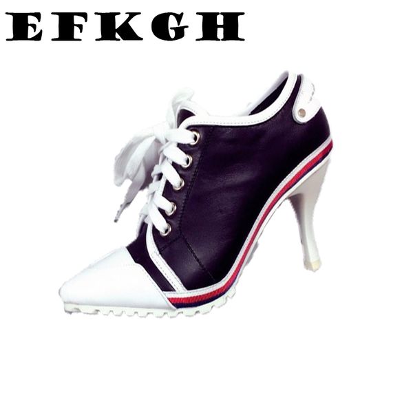 women pumps european high heels 8.5cm leather casual candy color pointed women shoes escarpins femme bovine caramelo punta shoes, Black
women pumps european high heels 8.5cm leather casual candy color pointed women shoes escarpins femme bovine caramelo punta shoes, Black
