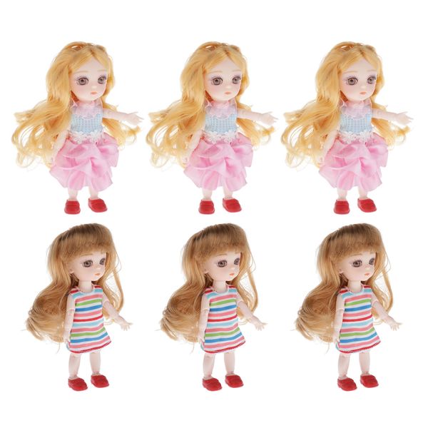6 set fashion girl кукла playset, кукла с модельной обувью и аксессуары, 6.3inch шарнирных куклами игрушка действие, лучший день рождения ро
6 set fashion girl кукла playset, кукла с модельной обувью и аксессуары, 6.3inch шарнирных куклами игрушка действие, лучший день рождения ро