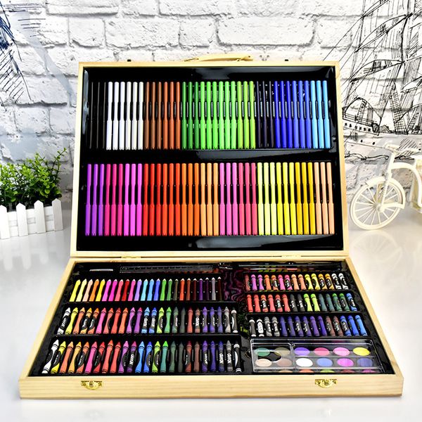 children's watercolor pen 251 gift box crayons painting pen art set boys and girls primary school stationery gifts
children's watercolor pen 251 gift box crayons painting pen art set boys and girls primary school stationery gifts