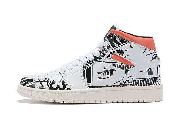 2019 new arrival 1s black white scrawl leather women men sneakers trainers size 36-47
2019 new arrival 1s black white scrawl leather women men sneakers trainers size 36-47