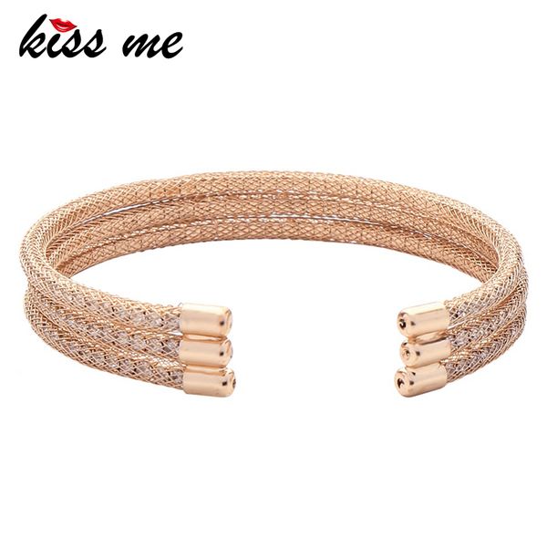 kiss me gold color women bangle new fashion crystal cuff bracelet open bangle female jewelry, Black
kiss me gold color women bangle new fashion crystal cuff bracelet open bangle female jewelry, Black