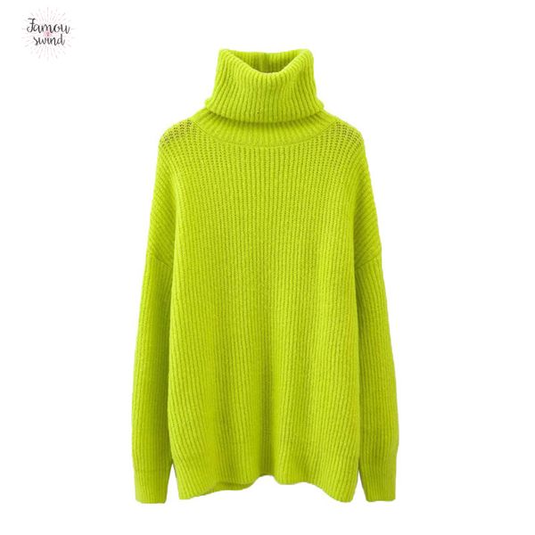 vintage stylish sweater pull oversized knitted 2019 fashion high neck long sleeve loose ladies pullovers casual femme, White;black
vintage stylish sweater pull oversized knitted 2019 fashion high neck long sleeve loose ladies pullovers casual femme, White;black