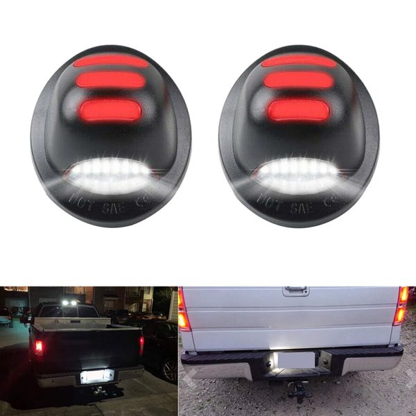 for fo-rd f150 f250 f350 1999-2016 2pcs 18led license plate tag light car rear license plate light
for fo-rd f150 f250 f350 1999-2016 2pcs 18led license plate tag light car rear license plate light
