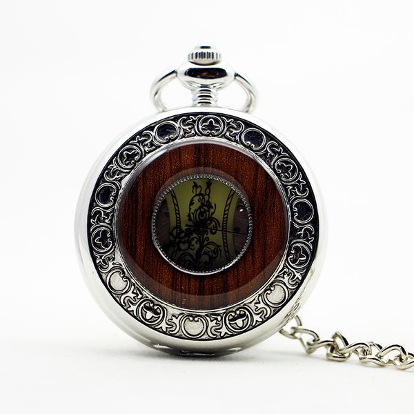 pocket watches vintage clamshell man and women quartz-watch fashion hollow mechanical watch creative gift, Slivery;golden
pocket watches vintage clamshell man and women quartz-watch fashion hollow mechanical watch creative gift, Slivery;golden