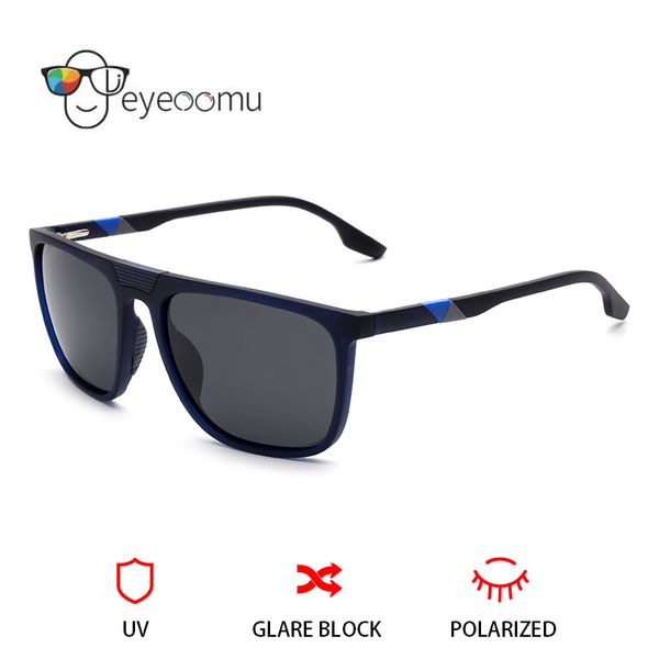 eyeoomu 2020 fashion polarized uv400 sunglasses mens tr90 ultra light design driving square eyeglasses, White;black
eyeoomu 2020 fashion polarized uv400 sunglasses mens tr90 ultra light design driving square eyeglasses, White;black
