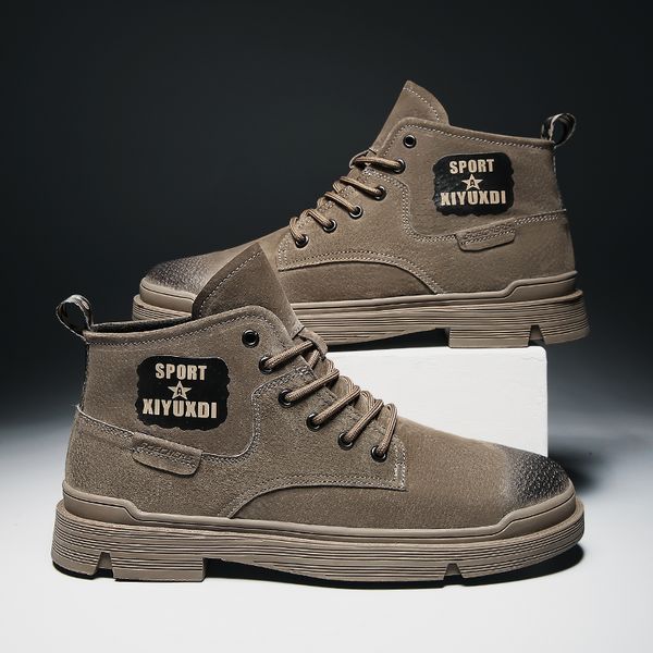 men boots autumn winter shoes men waterproof snow boots warm plush winter footwear male casual boot pig leather shoes, Black
men boots autumn winter shoes men waterproof snow boots warm plush winter footwear male casual boot pig leather shoes, Black
