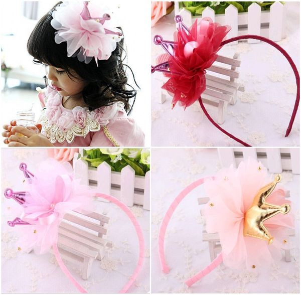 2017 new chiffon princess crown tulle girls baby kids fancy headband hairband, Slivery;white
2017 new chiffon princess crown tulle girls baby kids fancy headband hairband, Slivery;white