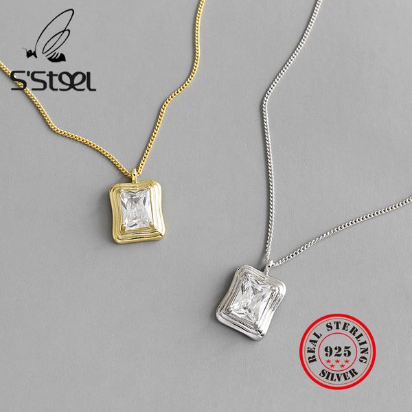 s'steel 925 стерлингового серебра ожерелье chaine argent femme подарки для женщин bijoux femme 2019 collier sieraden fine jewelry, Silver
s'steel 925 стерлингового серебра ожерелье chaine argent femme подарки для женщин bijoux femme 2019 collier sieraden fine jewelry, Silver
