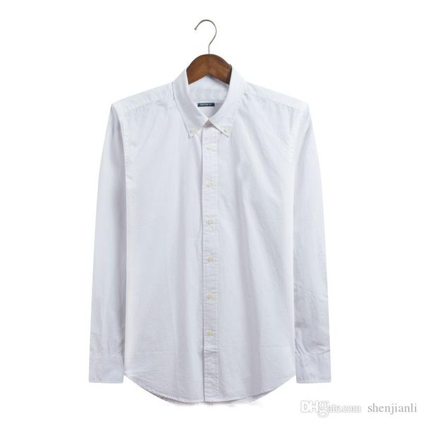 wholesale 2017 new autumn and winter men's long sleeve 100% cotton shirt men's no pocket casual fashion shirt social brand clothin, White;black
wholesale 2017 new autumn and winter men's long sleeve 100% cotton shirt men's no pocket casual fashion shirt social brand clothin, White;black