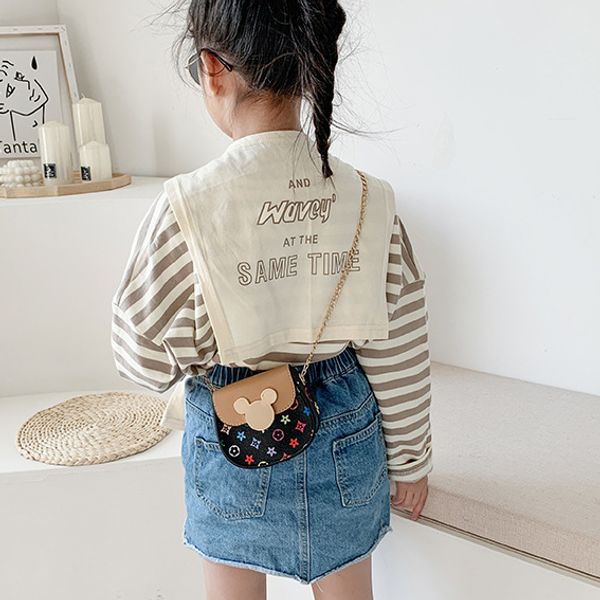 girl designer handbags new arrival children brand printing bags kids girls luxury cartoon cute chain bags kids messenger bags 2020 new, Black
girl designer handbags new arrival children brand printing bags kids girls luxury cartoon cute chain bags kids messenger bags 2020 new, Black