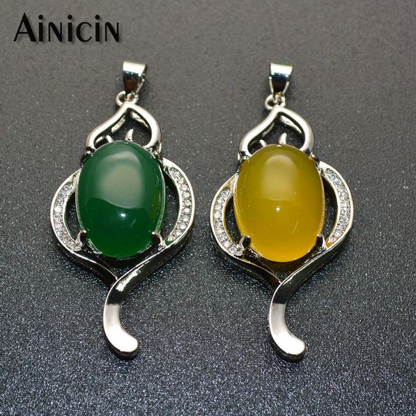 lockets natural semi-precious stone oval shape yellow green agate setting silver pendant for necklace making findings 5pcs
lockets natural semi-precious stone oval shape yellow green agate setting silver pendant for necklace making findings 5pcs