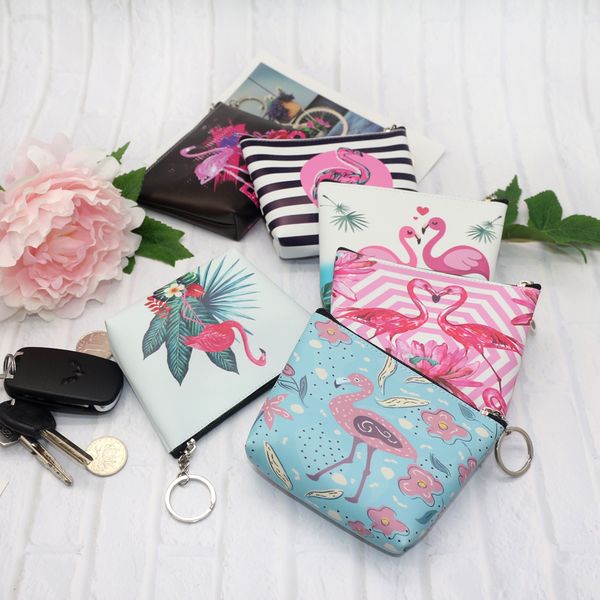 customized women wallets new cartoon coin purse flamingo print zipper coin bag ladies pu leather small gifts for female 2020 fashion, Red;black
customized women wallets new cartoon coin purse flamingo print zipper coin bag ladies pu leather small gifts for female 2020 fashion, Red;black