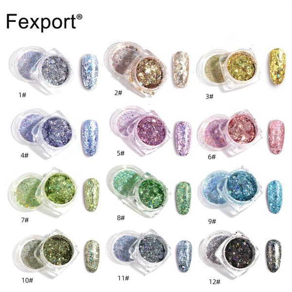 72pcs nail mermaid glitter flakes sparkly 3d hexagon colorful sequins spangles polish manicure nails art decorations wholesale, Silver;gold
72pcs nail mermaid glitter flakes sparkly 3d hexagon colorful sequins spangles polish manicure nails art decorations wholesale, Silver;gold