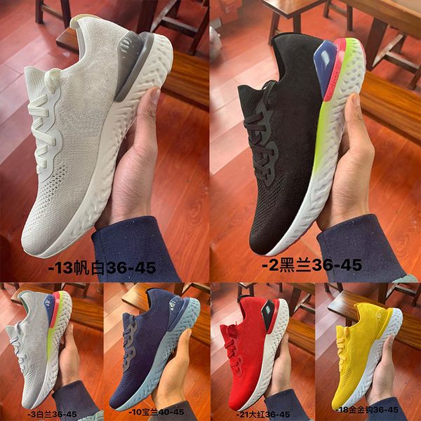 2019 new epic react 2 knit running shoes rose gold particles super light outdoors sports trainer fly men women casual designer sneakers
2019 new epic react 2 knit running shoes rose gold particles super light outdoors sports trainer fly men women casual designer sneakers