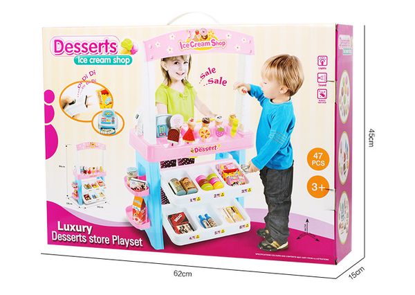 simulation 86cm two colors child gift ice cream shop child pretend play set toy with scanner and cash register supermarket toys
simulation 86cm two colors child gift ice cream shop child pretend play set toy with scanner and cash register supermarket toys
