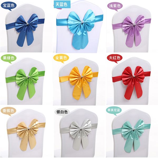 10pcs very good quality colorful butterfly knot chair satin 15*35cm, no need to tie chair cover bow cover decorations band
10pcs very good quality colorful butterfly knot chair satin 15*35cm, no need to tie chair cover bow cover decorations band