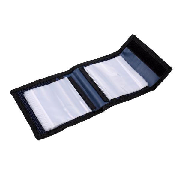 high grade 12 clear pockets leader sock leader wallet fly fishing tapered leader, tippet case
high grade 12 clear pockets leader sock leader wallet fly fishing tapered leader, tippet case