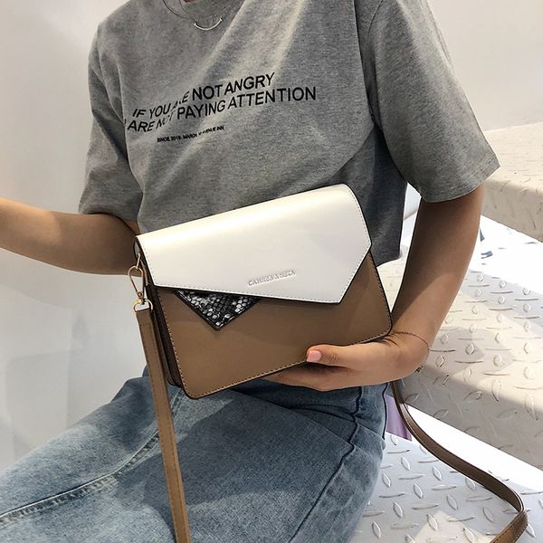 irregular colour colouring 2019 new snake skin single shoulder square bag simple korean version baitao slant bag
irregular colour colouring 2019 new snake skin single shoulder square bag simple korean version baitao slant bag