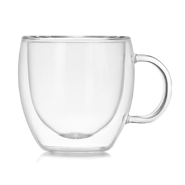 150ml double layers coffee mug with handle heat insulation drinking cup milk tea cup transparent drinkware great gift newest
150ml double layers coffee mug with handle heat insulation drinking cup milk tea cup transparent drinkware great gift newest