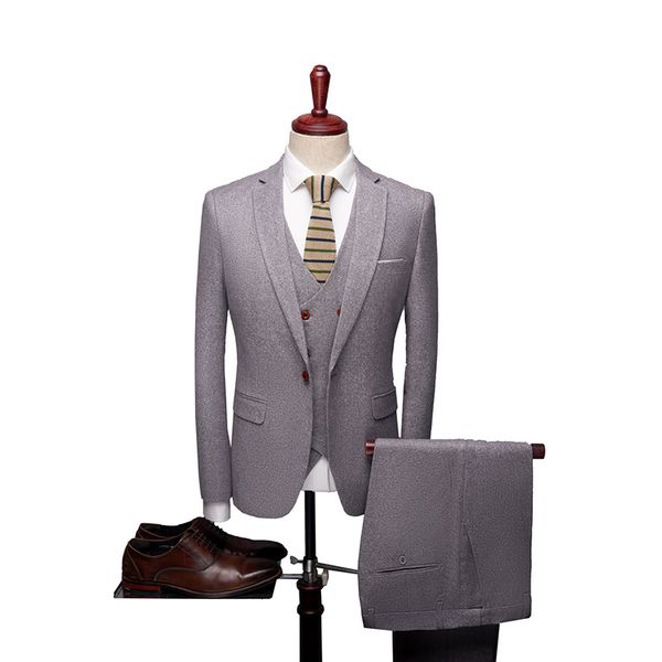latest slim fit tailored suits wedding navy blue suits men blazer business tuxedo mens grooming dinner prom suits coat pant, Black;gray
latest slim fit tailored suits wedding navy blue suits men blazer business tuxedo mens grooming dinner prom suits coat pant, Black;gray