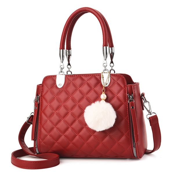 handbag 2020 new european and american fashion bag shoulder bag
handbag 2020 new european and american fashion bag shoulder bag