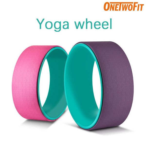 onetwofit yoga pilates wheel circle tpe yoga fitness roller wheel back training tool slimming magic waist shape pilates ring
onetwofit yoga pilates wheel circle tpe yoga fitness roller wheel back training tool slimming magic waist shape pilates ring