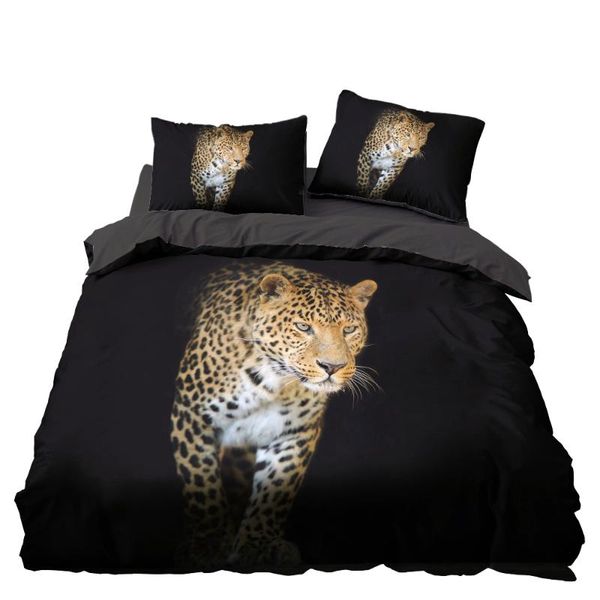 animal leopard bedroom decor bedding set microfiber soft black background1pc duvet cover pillowcase no comforter drop ship
animal leopard bedroom decor bedding set microfiber soft black background1pc duvet cover pillowcase no comforter drop ship