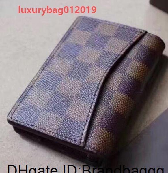 63144 mono brown classic short black wallet with box women brand genuine leather square purse women money card holder black size: 7*11cm
63144 mono brown classic short black wallet with box women brand genuine leather square purse women money card holder black size: 7*11cm